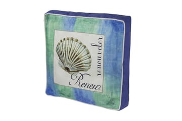 Kudde Gravel 42x42 cm - Flerfärgad - Textil & mattor - Kudde & kuddfodral - Prydnadskudde & soffkudde