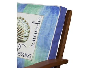 Kudde Gravel 42x42 cm - Flerfärgad - Textil & mattor - Kudde & kuddfodral - Prydnadskudde & soffkudde