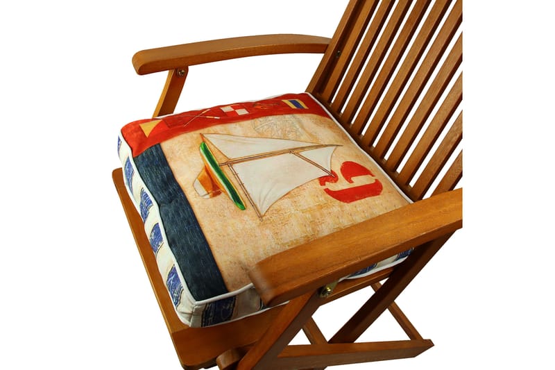 Kudde Gravel 42x42 cm - Flerfärgad - Textil & mattor - Kudde & kuddfodral - Prydnadskudde & soffkudde