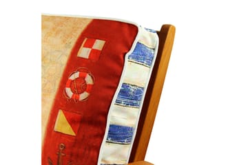 Kudde Gravel 42x42 cm - Multi - Textil & mattor - Kudde & kuddfodral - Prydnadskudde & soffkudde