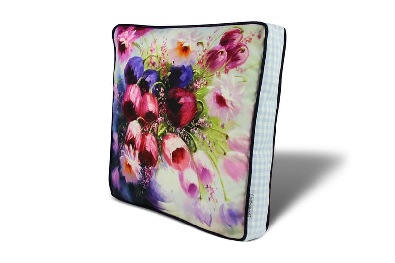 Kudde Gravel 42x42 cm, Multi