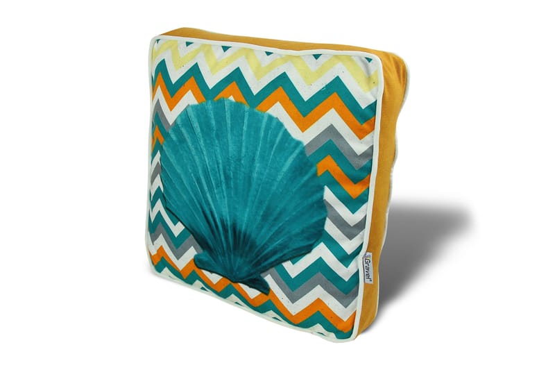 Kudde Gravel 42x42 cm, Multi