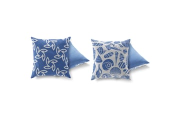 Kudde Gravel 43x43 cm 2-pack - Flerfärgad - Textil & mattor - Kudde & kuddfodral - Prydnadskudde & soffkudde