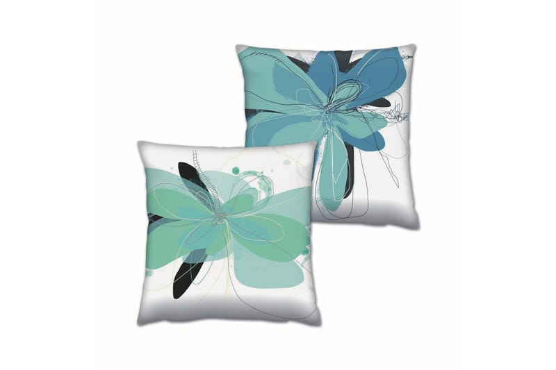 Kudde Gravel 43x43 cm 2-pack - Flerfärgad - Textil & mattor - Kudde & kuddfodral - Prydnadskudde & soffkudde
