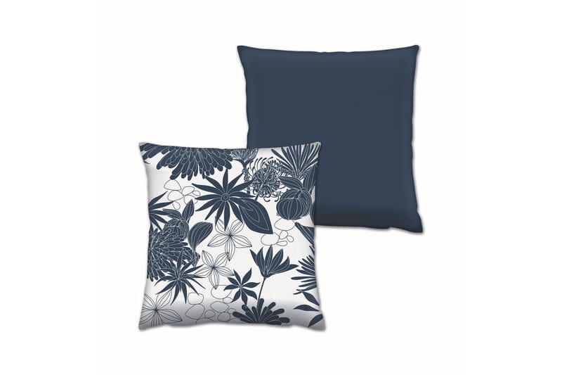 Kudde Gravel 43x43 cm 2-pack - Flerfärgad - Textil & mattor - Kudde & kuddfodral - Prydnadskudde & soffkudde
