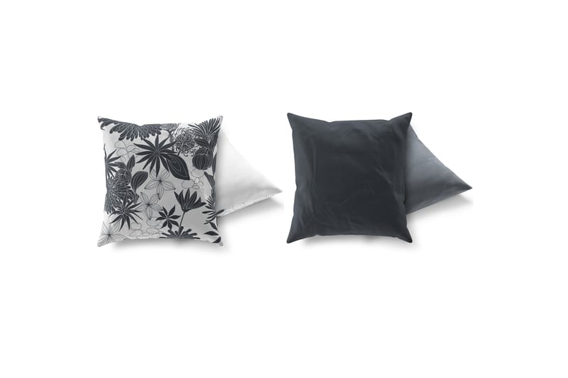 Kudde Gravel 43x43 cm 2-pack - Flerfärgad - Textil & mattor - Kudde & kuddfodral - Prydnadskudde & soffkudde