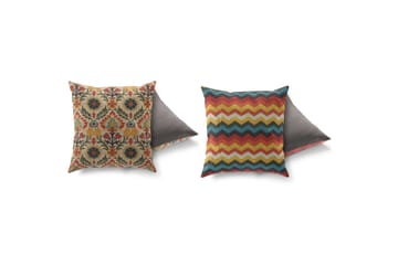 Kudde Gravel 43x43 cm 2-pack - Flerfärgad - Textil & mattor - Kudde & kuddfodral - Prydnadskudde & soffkudde