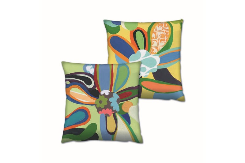 Kudde Gravel 43x43 cm 2-pack - Flerfärgad - Textil & mattor - Kudde & kuddfodral - Prydnadskudde & soffkudde