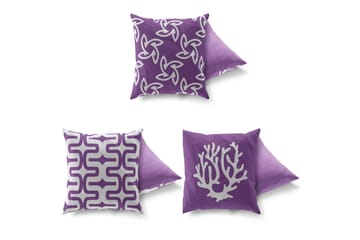 Kudde Gravel 43x43 cm 3-pack - Flerfärgad - Textil & mattor - Kudde & kuddfodral - Prydnadskudde & soffkudde