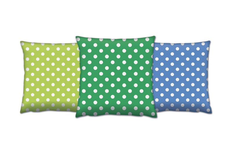 Kudde Gravel 43x43 cm 3-pack - Flerfärgad - Textil & mattor - Kudde & kuddfodral - Prydnadskudde & soffkudde