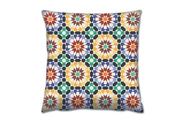 Kudde Gravel 43x43 cm - Flerfärgad - Textil & mattor - Kudde & kuddfodral - Prydnadskudde & soffkudde