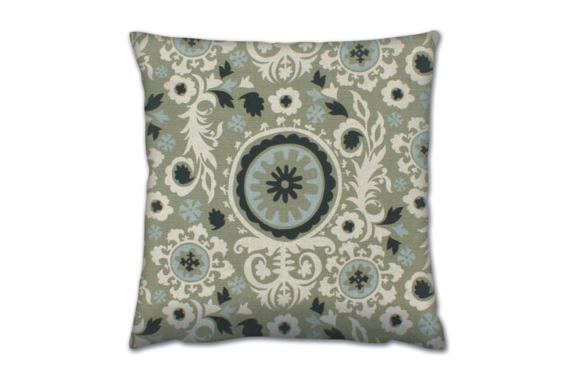 Kudde Gravel 43x43 cm - Flerfärgad - Textil & mattor - Kudde & kuddfodral - Prydnadskudde & soffkudde