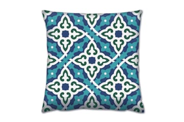 Kudde Gravel 43x43 cm - Flerfärgad - Textil & mattor - Kudde & kuddfodral - Prydnadskudde & soffkudde