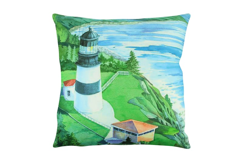 Kudde Gravel 43x43 cm - Flerfärgad - Textil & mattor - Kudde & kuddfodral - Prydnadskudde & soffkudde