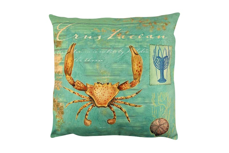 Kudde Gravel 43x43 cm - Flerfärgad - Textil & mattor - Kudde & kuddfodral - Prydnadskudde & soffkudde