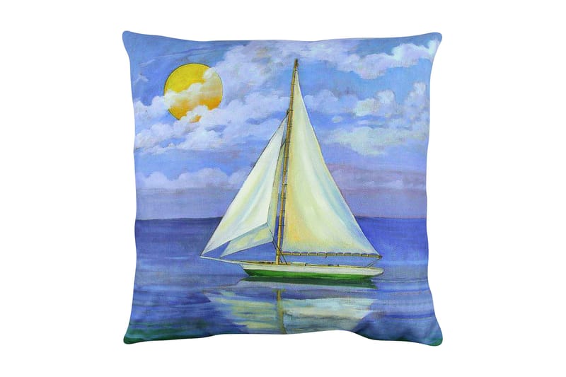 Kudde Gravel 43x43 cm - Flerfärgad - Textil & mattor - Kudde & kuddfodral - Prydnadskudde & soffkudde