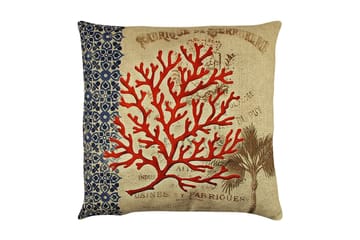 Kudde Gravel 43x43 cm - Flerfärgad - Textil & mattor - Kudde & kuddfodral - Prydnadskudde & soffkudde