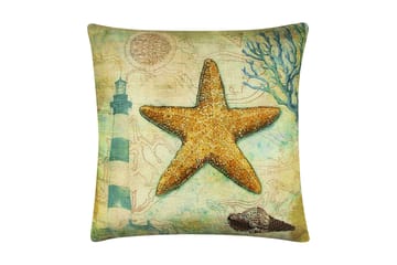 Kudde Gravel 43x43 cm - Flerfärgad - Textil & mattor - Kudde & kuddfodral - Prydnadskudde & soffkudde