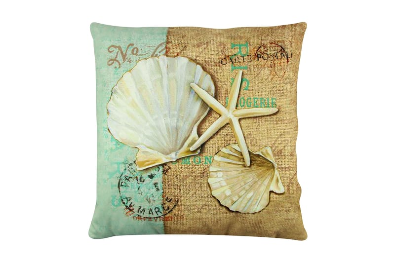 Kudde Gravel 43x43 cm - Flerfärgad - Textil & mattor - Kudde & kuddfodral - Prydnadskudde & soffkudde