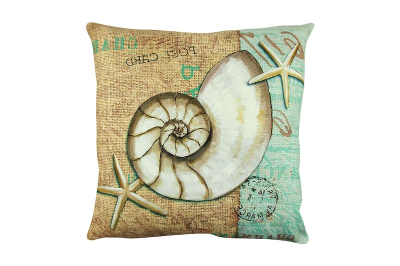 Kudde Gravel 43x43 cm - Flerfärgad - Textil & mattor - Kudde & kuddfodral - Prydnadskudde & soffkudde