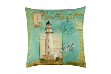 Kudde Gravel 43x43 cm - Flerfärgad - Textil & mattor - Kudde & kuddfodral - Prydnadskudde & soffkudde