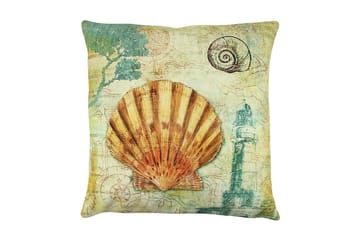 Kudde Gravel 43x43 cm - Flerfärgad - Textil & mattor - Kudde & kuddfodral - Prydnadskudde & soffkudde