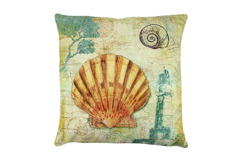 Kudde Gravel 43x43 cm - Flerfärgad - Textil & mattor - Kudde & kuddfodral - Prydnadskudde & soffkudde