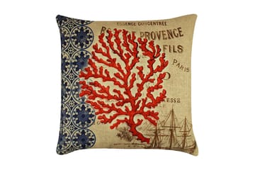 Kudde Gravel 43x43 cm - Flerfärgad - Textil & mattor - Kudde & kuddfodral - Prydnadskudde & soffkudde