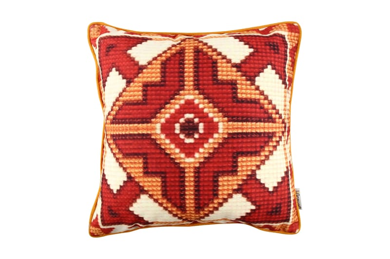 Kudde Gravel 43x43 cm - Multi - Textil & mattor - Kudde & kuddfodral - Prydnadskudde & soffkudde
