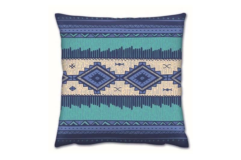 Kudde Gravel 43x43 cm - Multi - Textil & mattor - Kudde & kuddfodral - Prydnadskudde & soffkudde