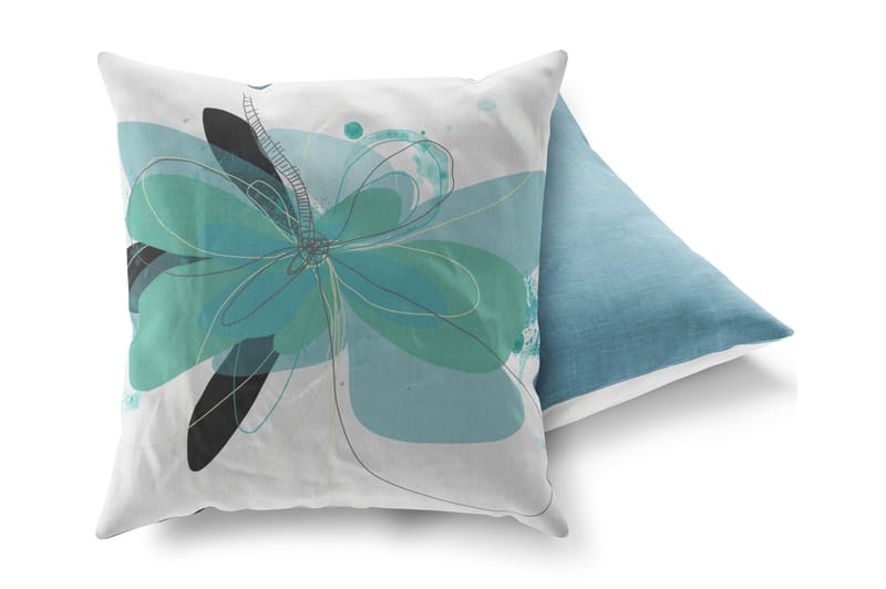 Kudde Gravel 43x43 cm - Multi - Textil & mattor - Kudde & kuddfodral - Prydnadskudde & soffkudde