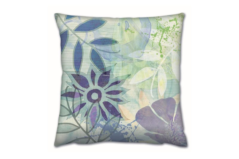 Kudde Gravel 43x43 cm - Multi - Textil & mattor - Kudde & kuddfodral - Prydnadskudde & soffkudde