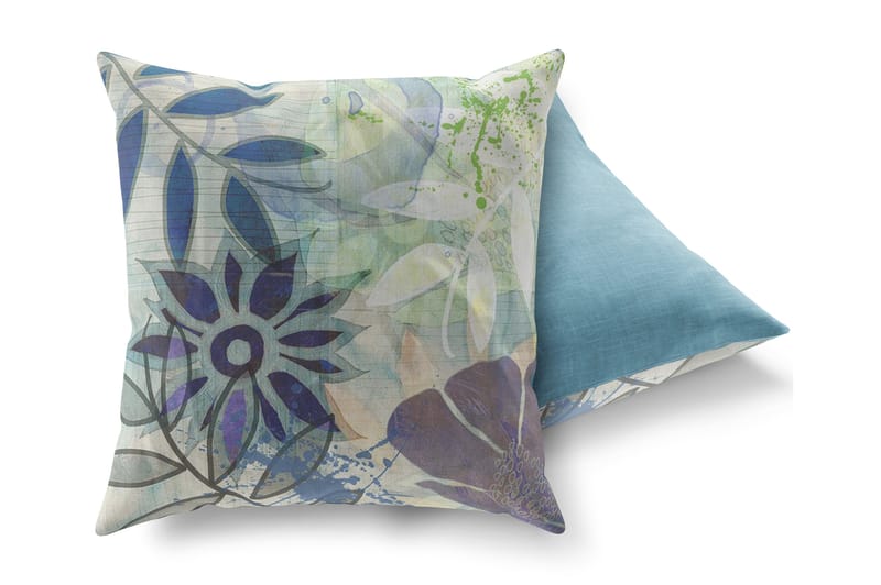 Kudde Gravel 43x43 cm - Multi - Textil & mattor - Kudde & kuddfodral - Prydnadskudde & soffkudde