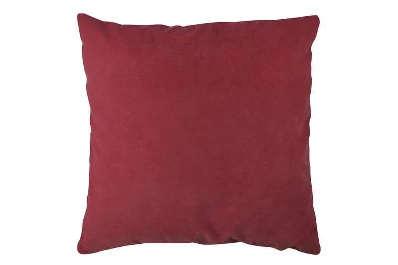 Kudde Gravel 43x43 cm - Vinröd - Textil & mattor - Kudde & kuddfodral - Prydnadskudde & soffkudde