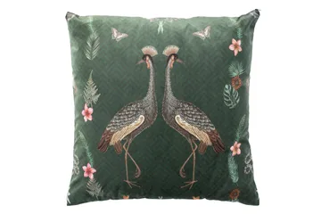 Kudde Holly 65x65cm Tropiska fåglar - Textil & mattor - Kudde & kuddfodral - Prydnadskudde & soffkudde