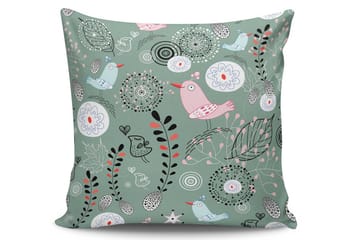 Kudde Kissy 45x45 cm - Flerfärgad - Textil & mattor - Kudde & kuddfodral - Prydnadskudde & soffkudde