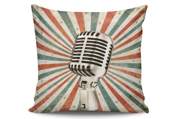 Kudde Kissy 45x45 cm - Flerfärgad - Textil & mattor - Kudde & kuddfodral - Prydnadskudde & soffkudde