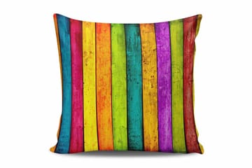 Kudde Kissy 45x45 cm - Flerfärgad - Textil & mattor - Kudde & kuddfodral - Prydnadskudde & soffkudde