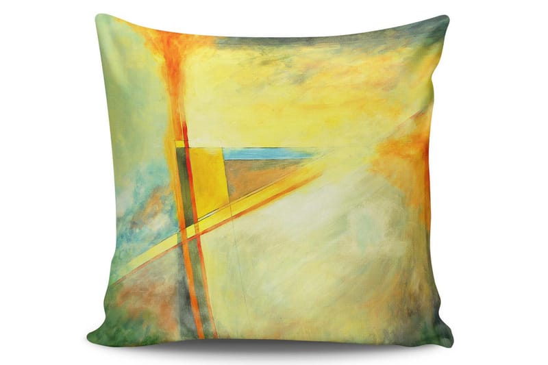 Kudde Kissy 45x45 cm - Flerfärgad - Textil & mattor - Kudde & kuddfodral - Prydnadskudde & soffkudde