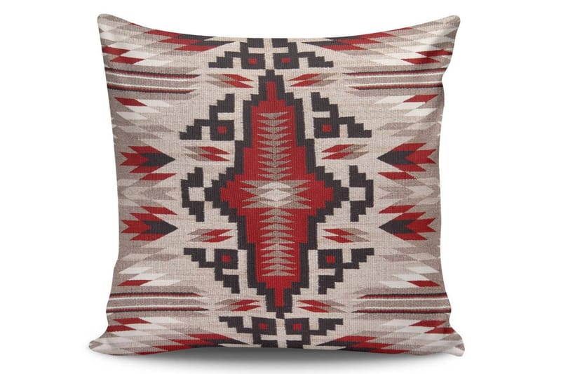 Kudde Kissy 45x45 cm - Flerfärgad - Textil & mattor - Kudde & kuddfodral - Prydnadskudde & soffkudde
