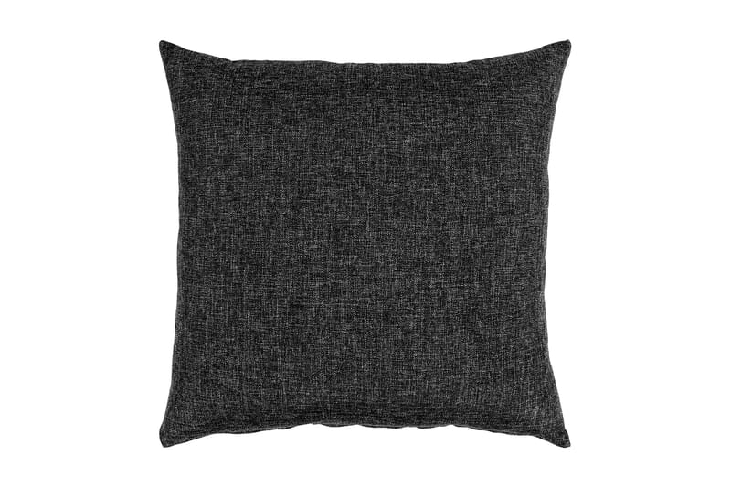 Kudde Lassi 50x50 cm - Svart - Textil & mattor - Kudde & kuddfodral - Prydnadskudde & soffkudde