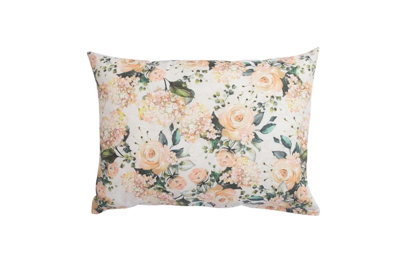 Kudde Loneta 32x45 cm Hydrangeas - Textil & mattor - Kudde & kuddfodral - Prydnadskudde & soffkudde