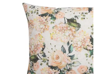 Kudde Loneta 32x45 cm Hydrangeas - Textil & mattor - Kudde & kuddfodral - Prydnadskudde & soffkudde