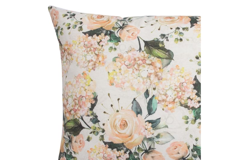 Kudde Loneta 32x45 cm Hydrangeas - Textil & mattor - Kudde & kuddfodral - Prydnadskudde & soffkudde