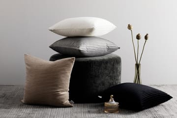 Kudde Nikolai 45x45 cm - Grå - Textil & mattor - Kudde & kuddfodral - Prydnadskudde & soffkudde