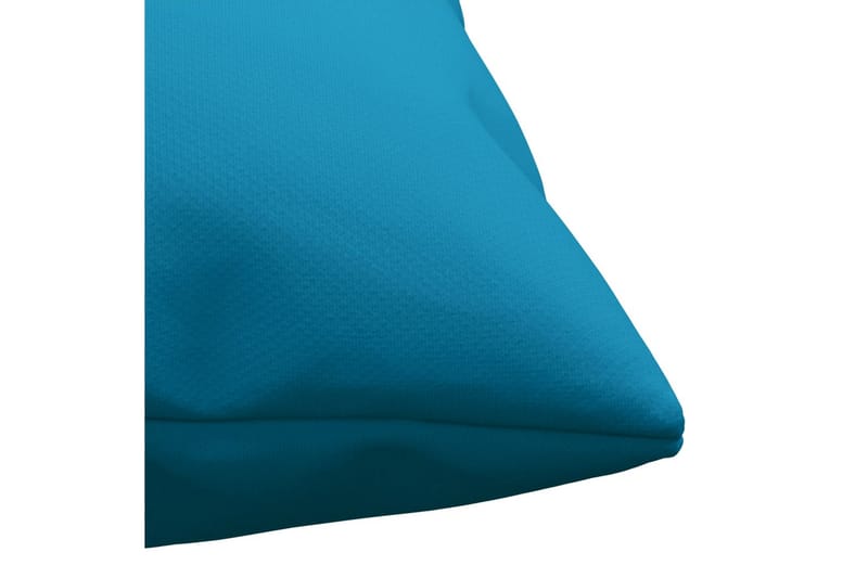 Prydnadskuddar 4 st kungsblå 50x50 cm tyg - Blå - Prydnadskudde & soffkudde