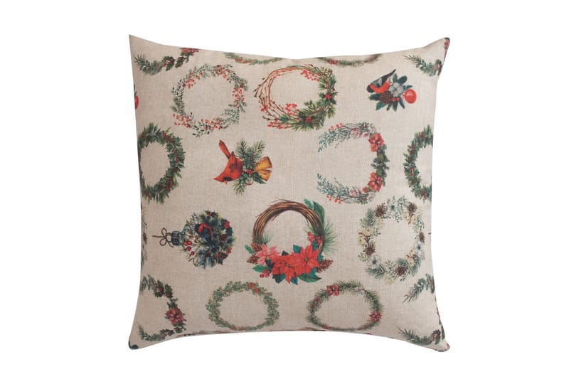 Prydnadskudde Christmas 45x45 cm - Textil & mattor - Kudde & kuddfodral - Prydnadskudde & soffkudde