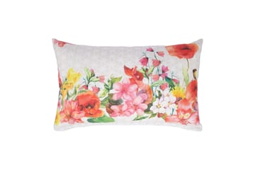 Prydnadskudde Loneta 32x50 cm Trädgårdsblommor - Textil & mattor - Kudde & kuddfodral - Prydnadskudde & soffkudde