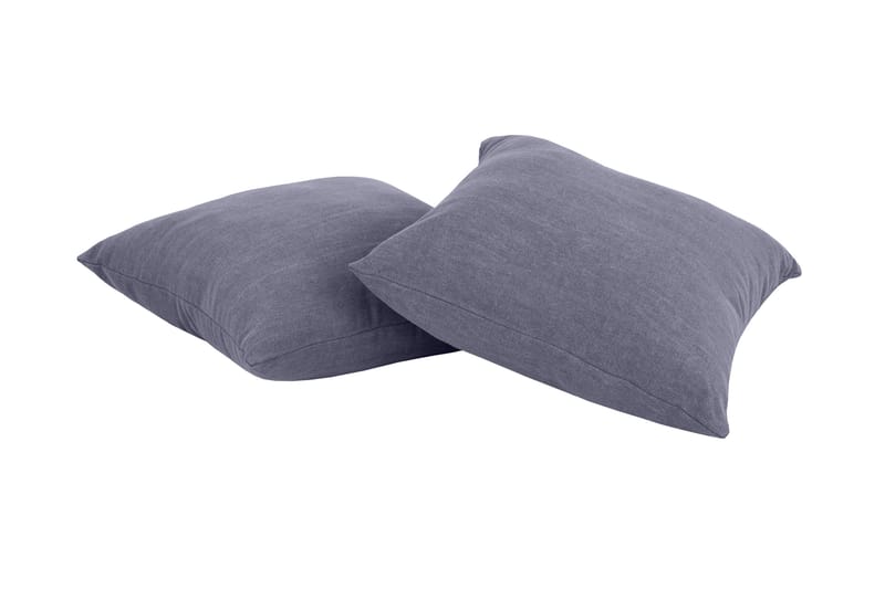 Prydnadskudde Louros 2-Pack Ranch Blå - Blå - Textil & mattor - Kudde & kuddfodral - Prydnadskudde & soffkudde
