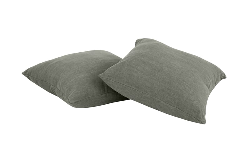 Prydnadskudde Louros 2-Pack Ranch Grön - Grön|Grå - Textil & mattor - Kudde & kuddfodral - Prydnadskudde & soffkudde